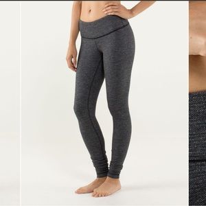 Lululemon Wunder Under Leggings
